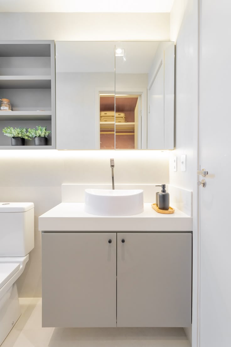 decorar banheiro grande simples sem gastar muito 2