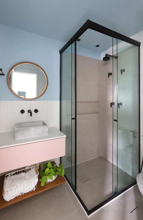 Iluminação Estratégica para um Banheiro Acolhedor