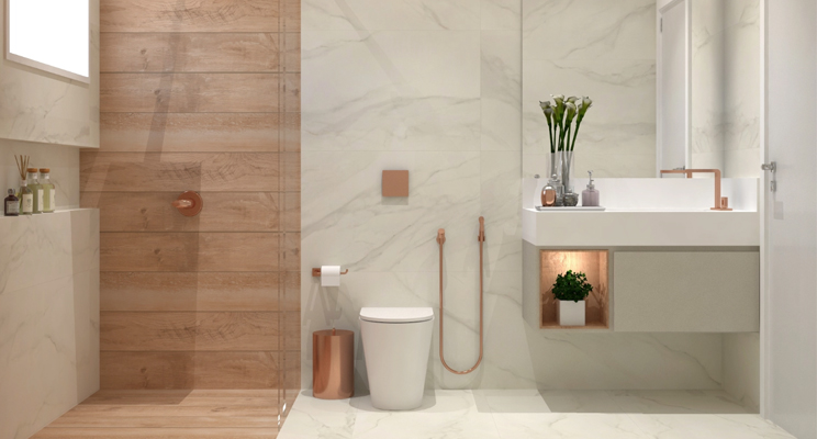 Guia Completo de Kits de Banheiro: Inox vs. Bambu