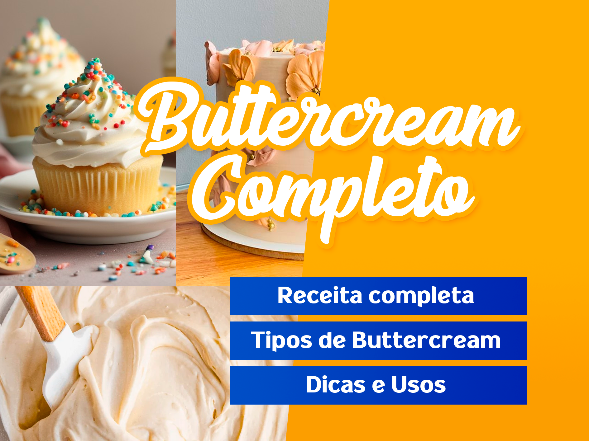 Dominando o Alisamento de Bolos com Buttercream: Dicas e Truques