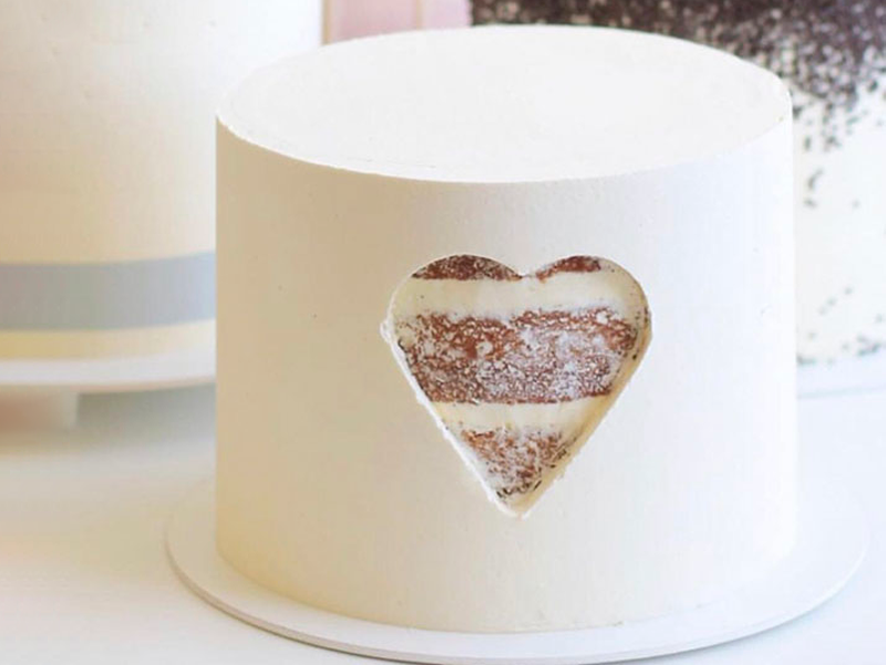 decorar bolos com buttercream