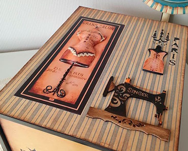 materiais necessários para decoupage em mdf