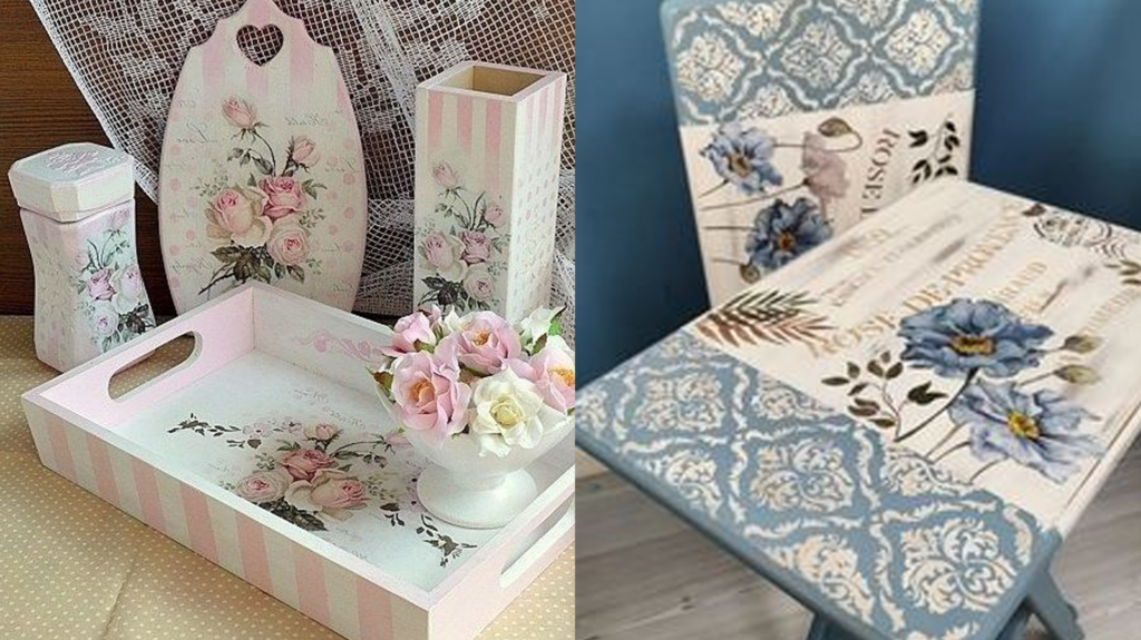 onde comprar material para decoupage em mdf
