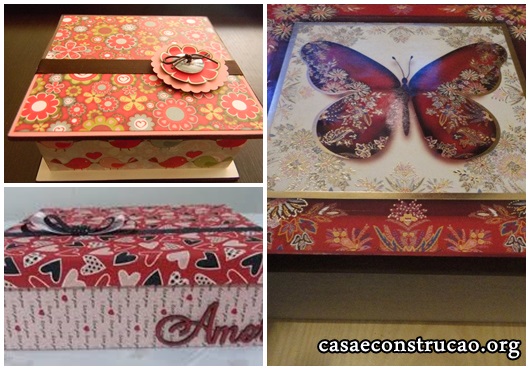 projetos de decoupage em mdf criativos