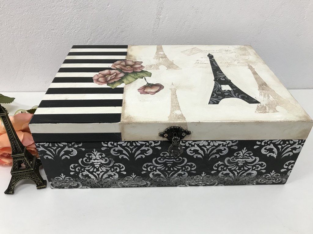 restauração de móveis com decoupage em mdf