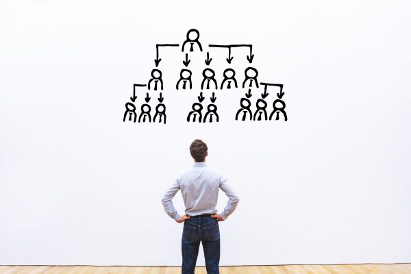 delegação de tarefas