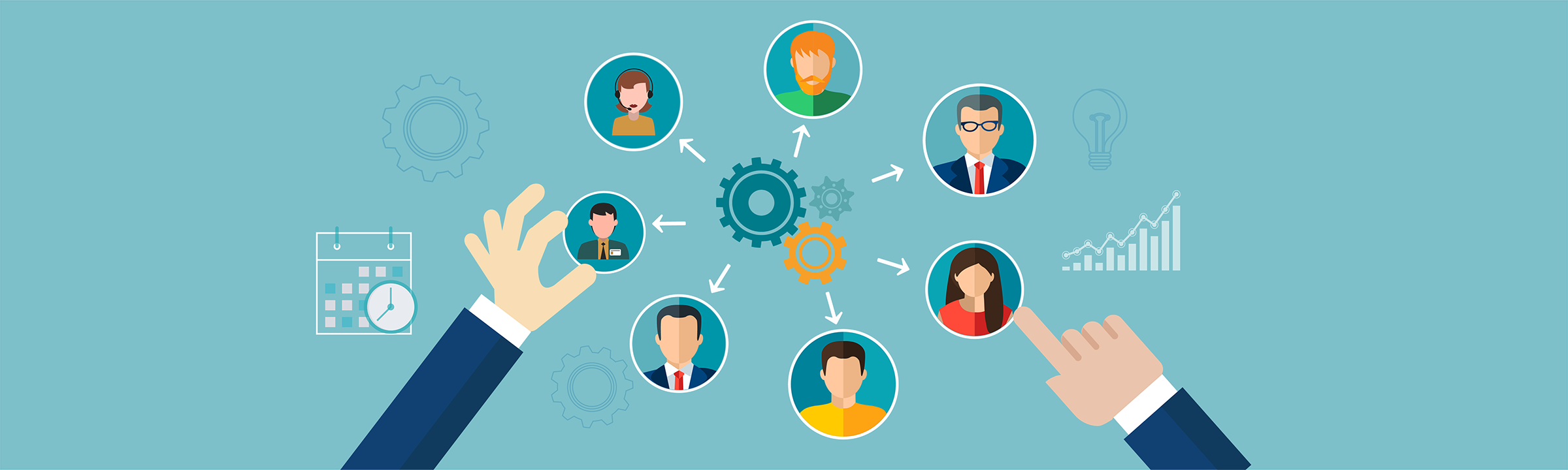 técnicas de delegação para líderes iniciantes