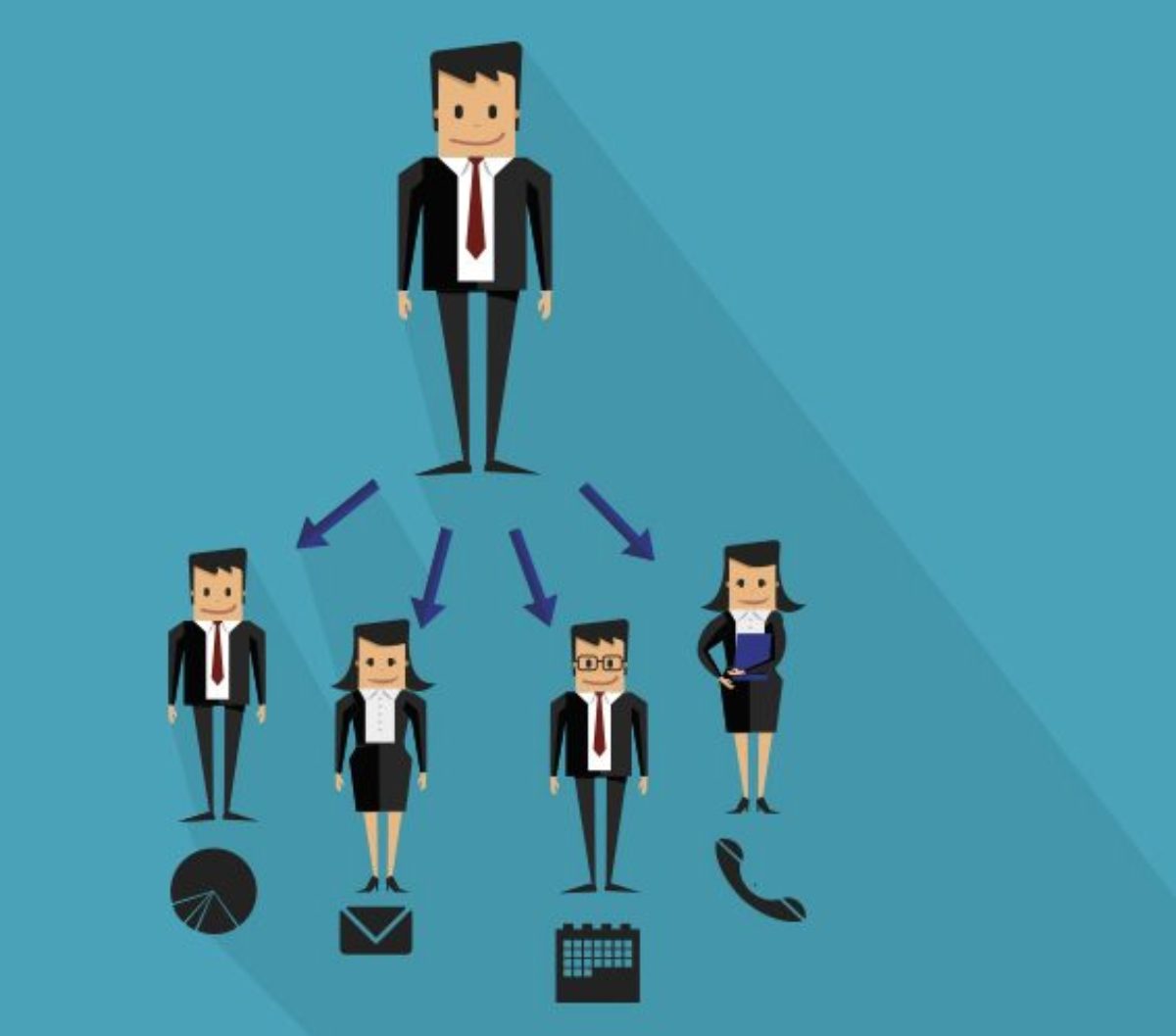 técnicas de delegação para líderes iniciantes