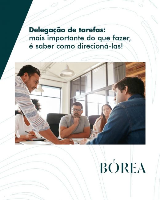 delegação de tarefas