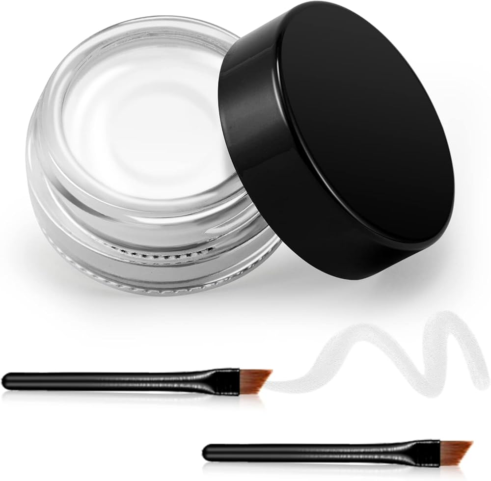 Delineador à Prova D'Água: Opções em Gel e Líquido para o Verão