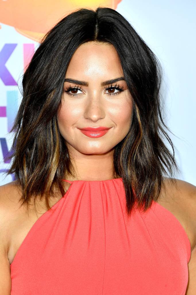 como evitar desbotar cabelo colorido demi lovato