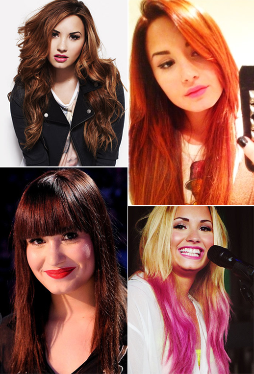 tutorial cabelo azul turquesa demi lovato 2013