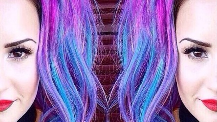 como evitar desbotar cabelo colorido demi lovato