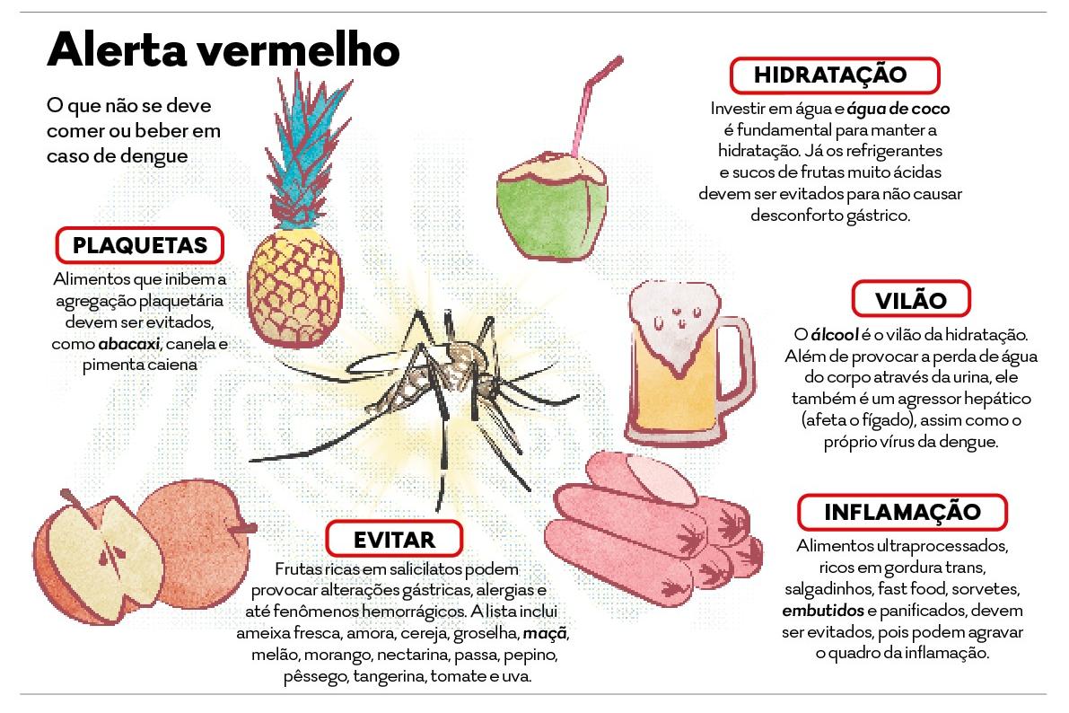 dengue e alimentao