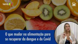 Mitos e verdades sobre alimentos na dengue