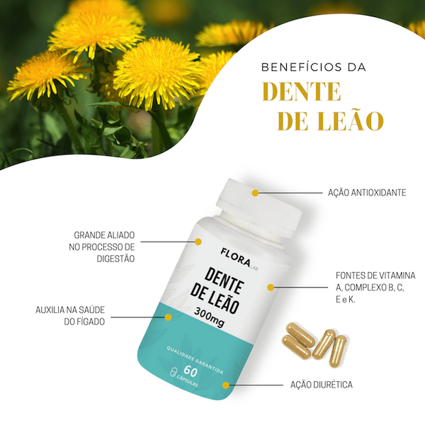 Dente-de-Leão para Diabetes: Evidências Científicas e Como Usar