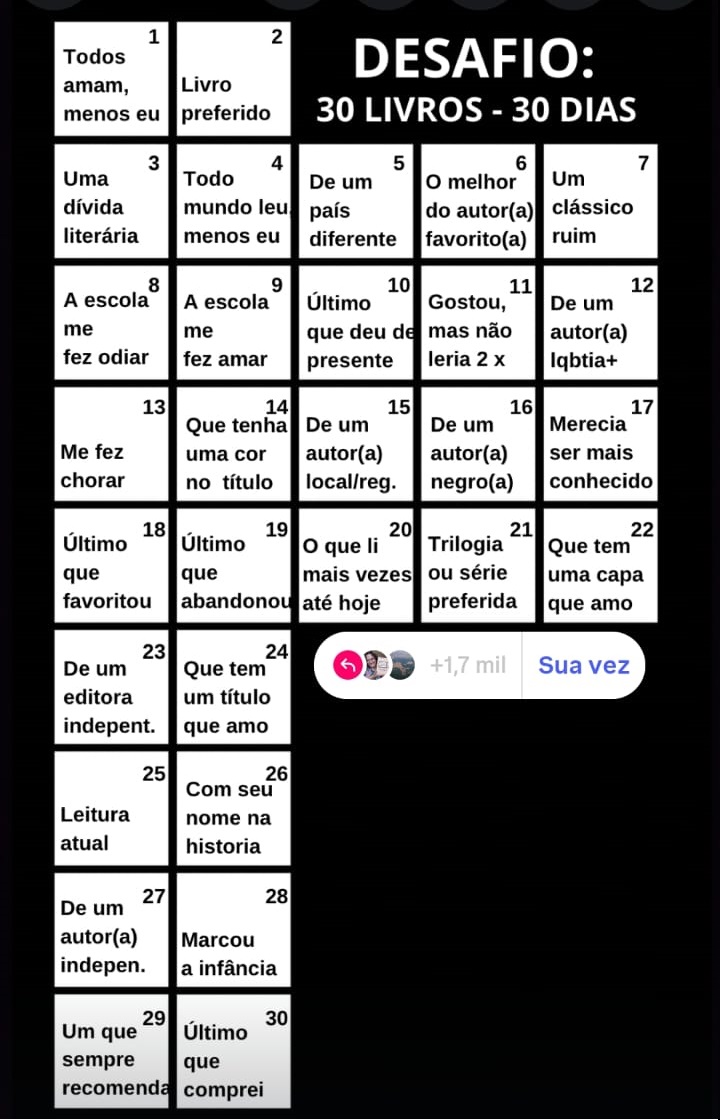 Os Melhores Challenges de Entretenimento para Bombardear seu Instagram Stories