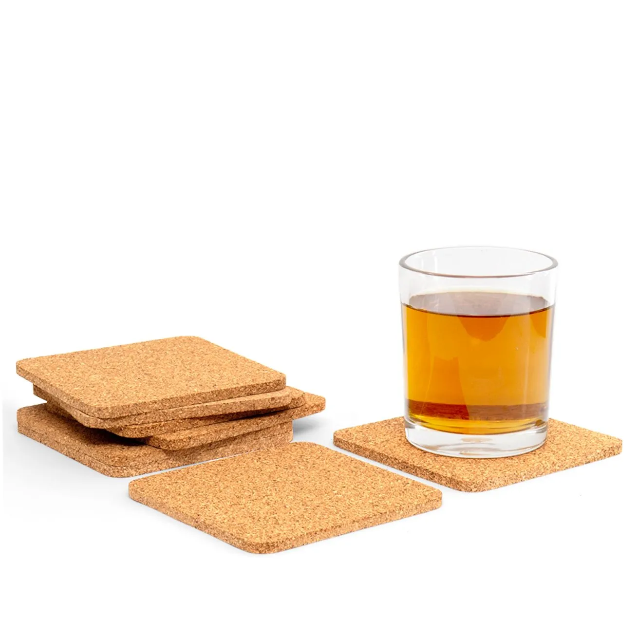 melhor porta copo de cortiça para mesa posta