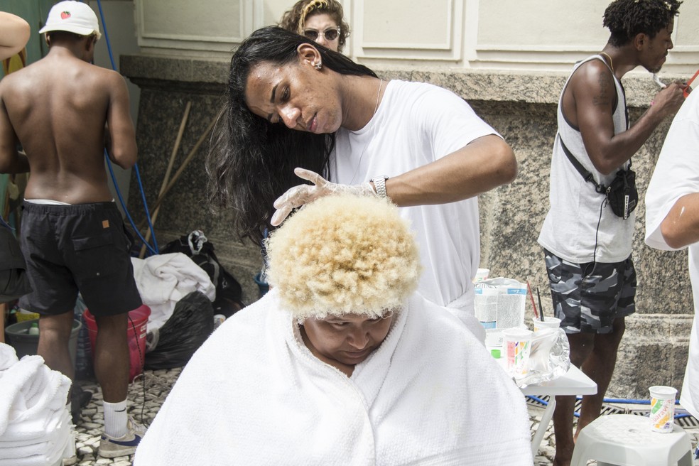 custo procedimento descoloração cabelo
