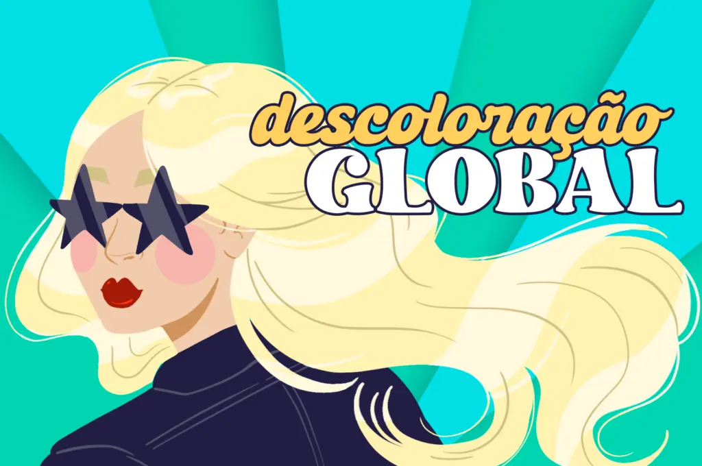 descoloracao global