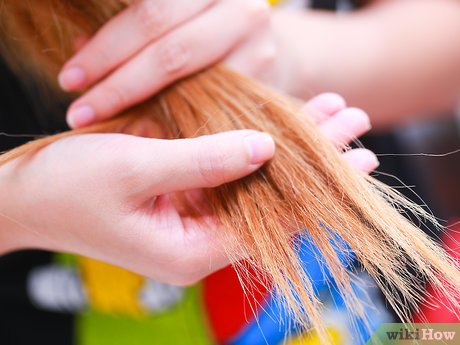 descolorir o cabelo em casa