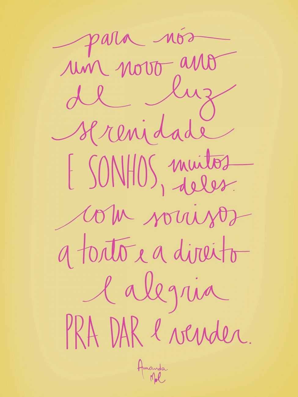 erros comuns ao fazer lista de desejos ano novo