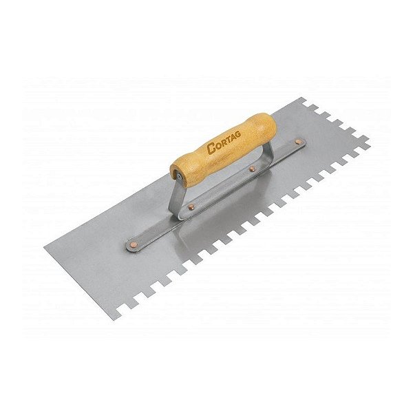 desempenadeira dentada