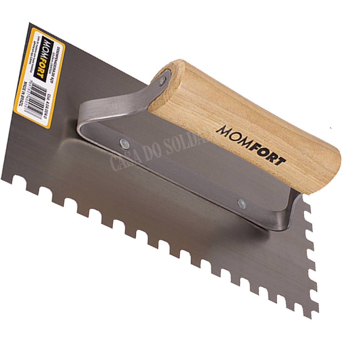 qual a melhor desempenadeira dentada para porcelanato