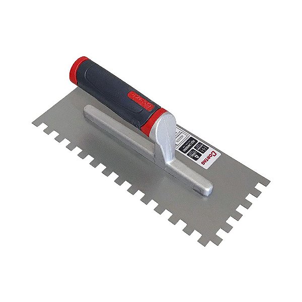 como escolher o tamanho da desempenadeira