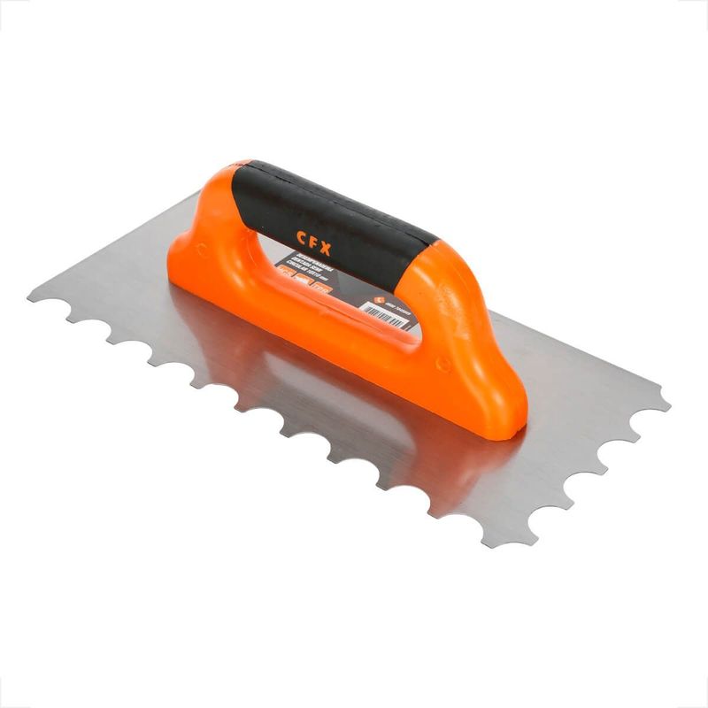 tipos de dentes de desempenadeira