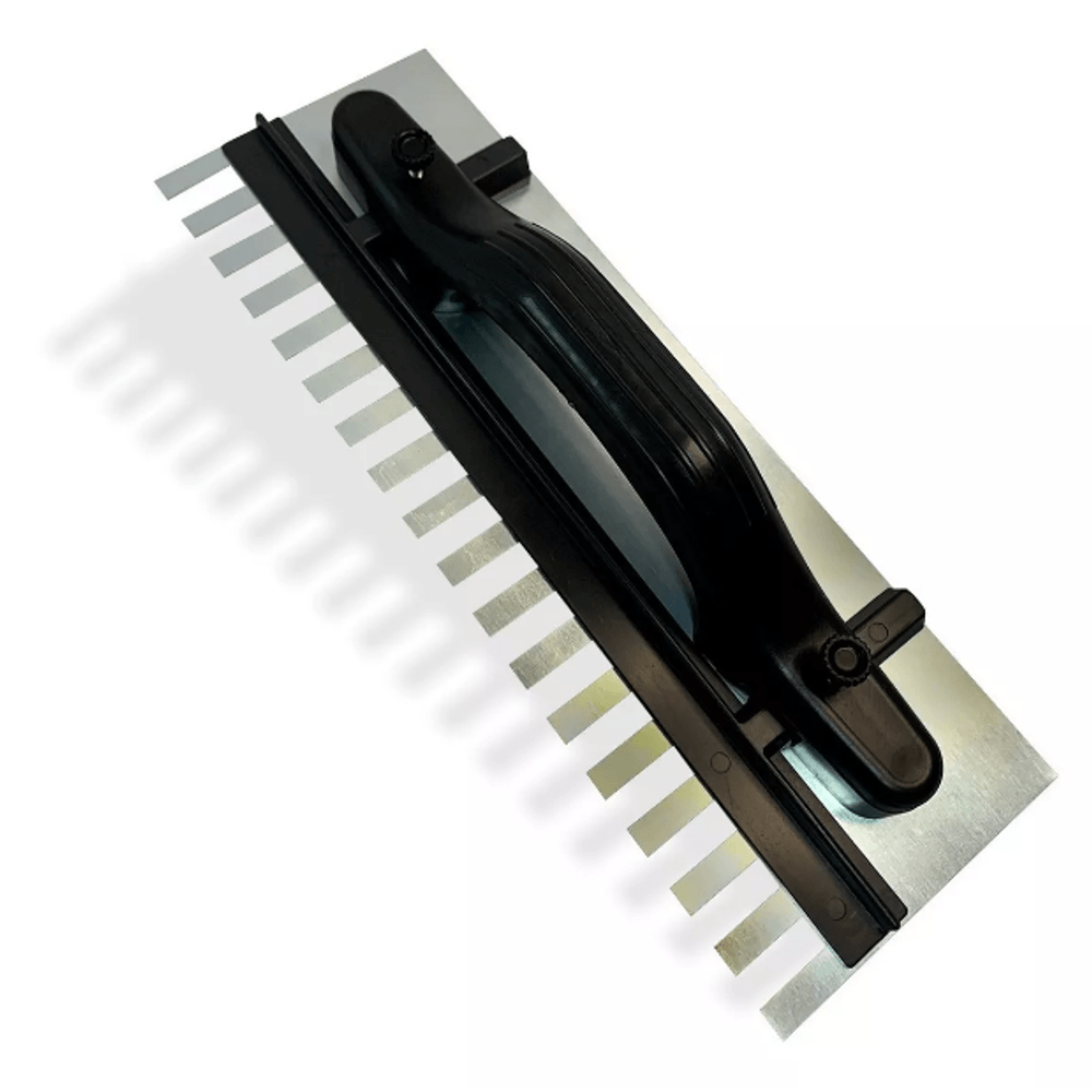 desempenadeira dentada