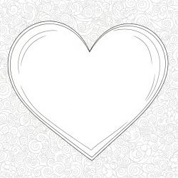 Desenhos de coração para iniciantes: Tutoriais fáceis