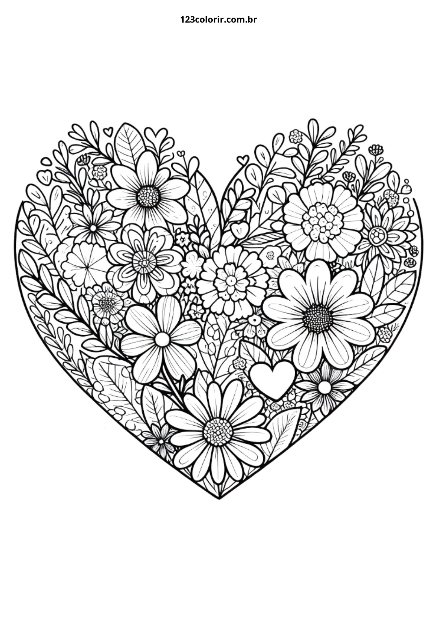 Como desenhar um coração para o Dia dos Namorados