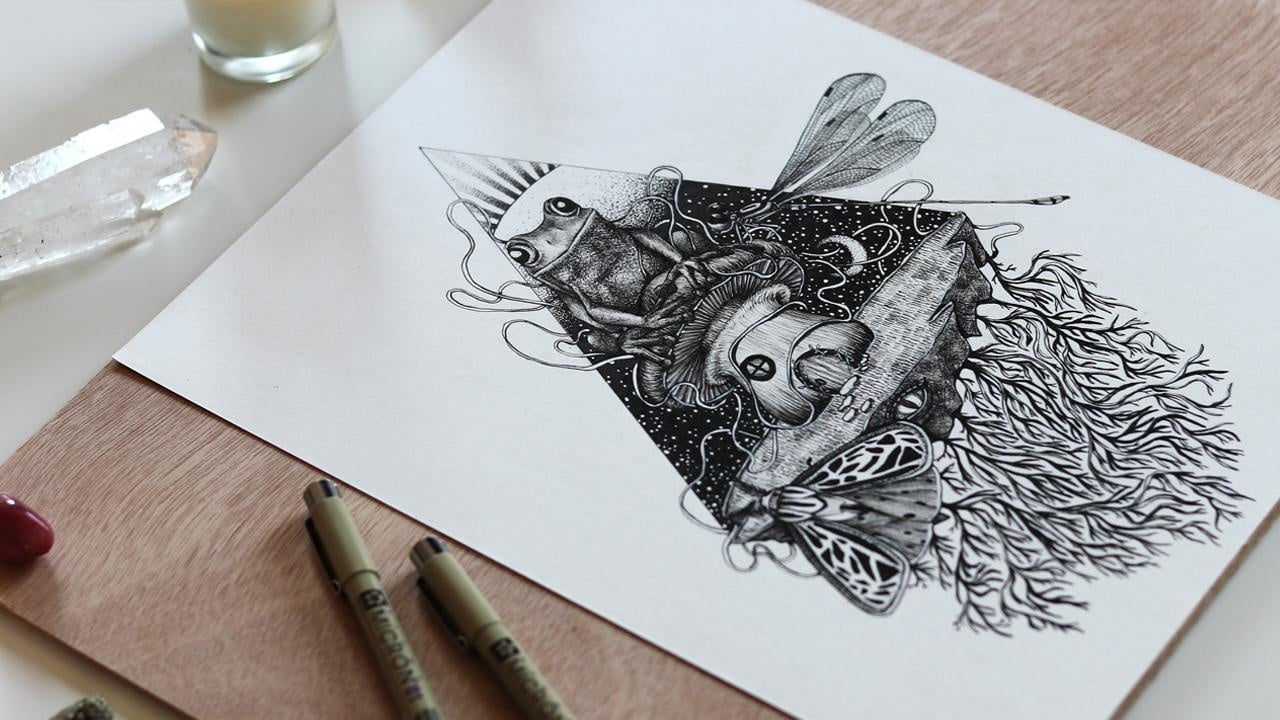 5 Exercícios de Desenho Intuitivo para Começar Hoje