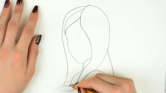 ideias de desenhos de cabelo para personagens