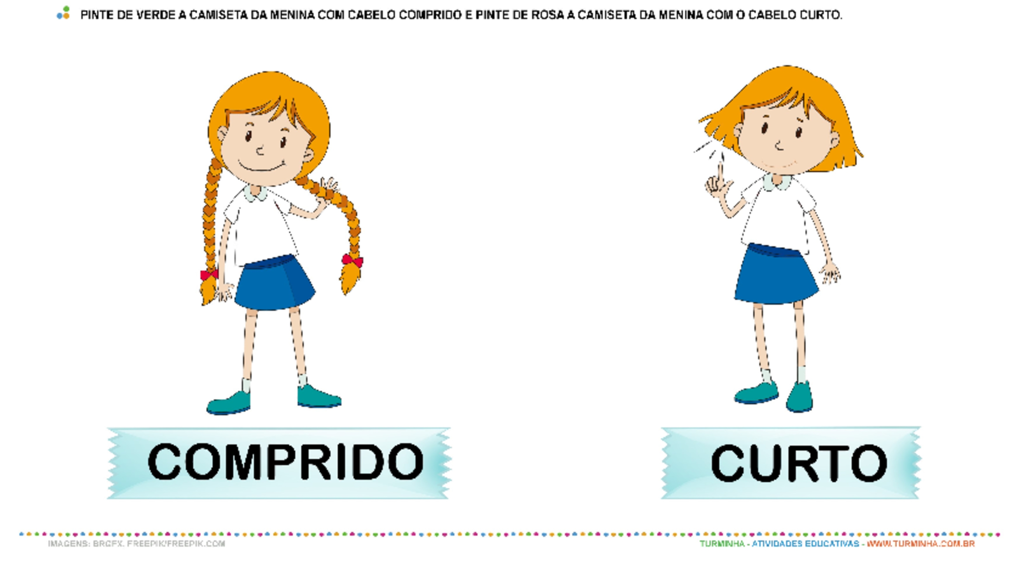 desenhar cabelo liso vs cacheado qual mais fácil