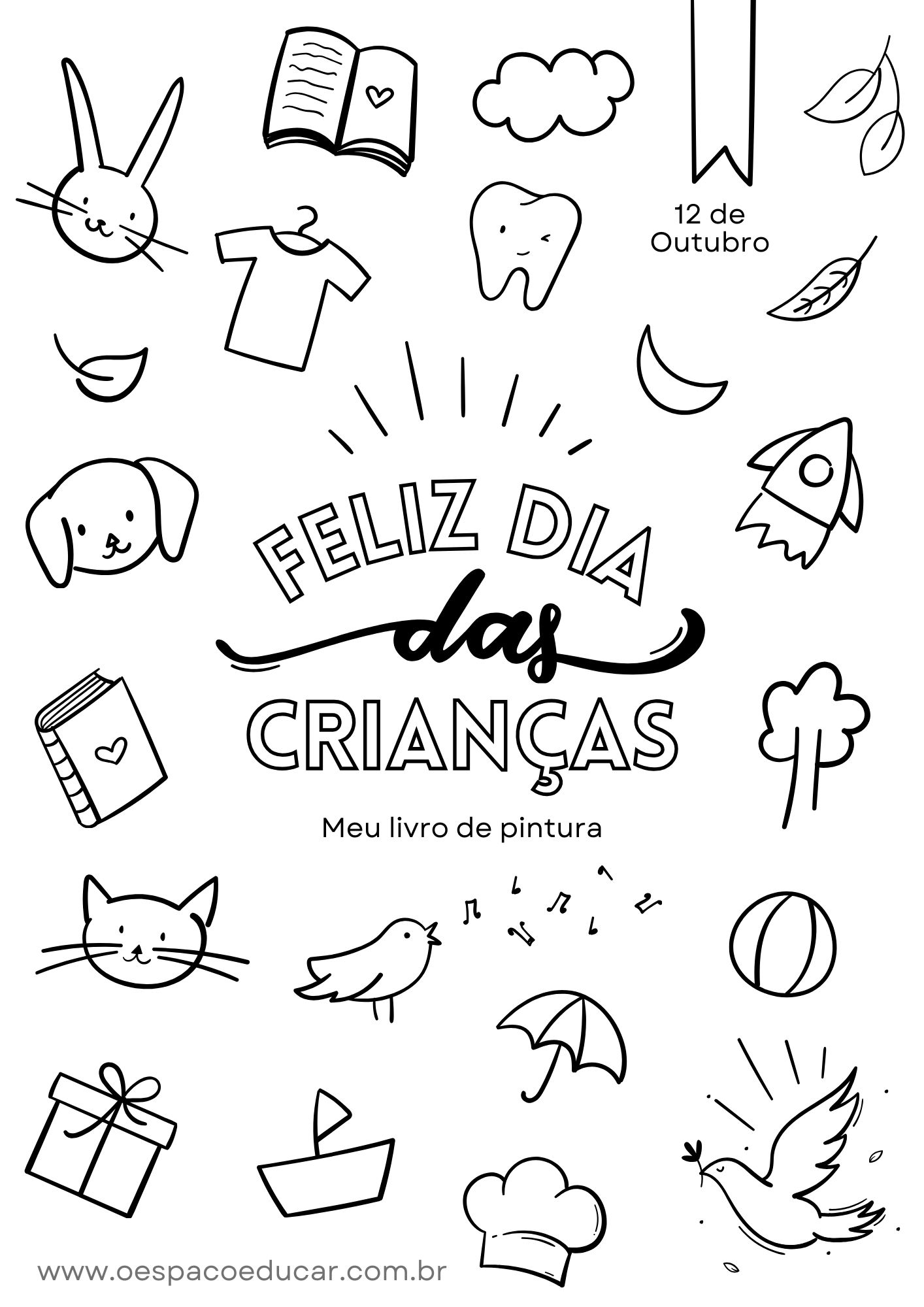 Os Personagens Mais Procurados em Desenhos para o Dia das Crianças