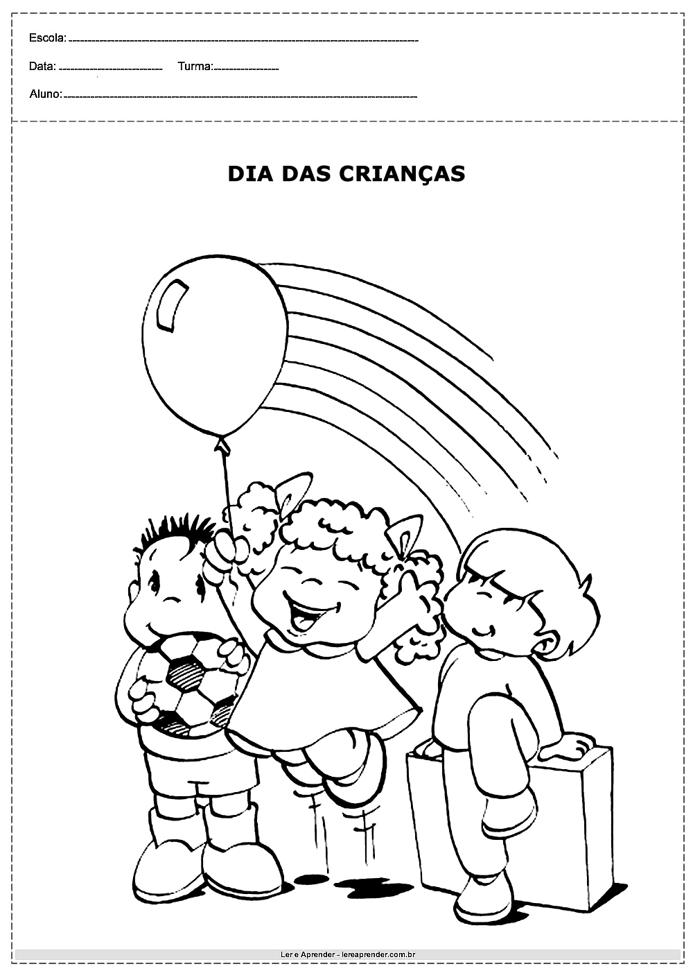 Os Personagens Mais Procurados em Desenhos para o Dia das Crianças