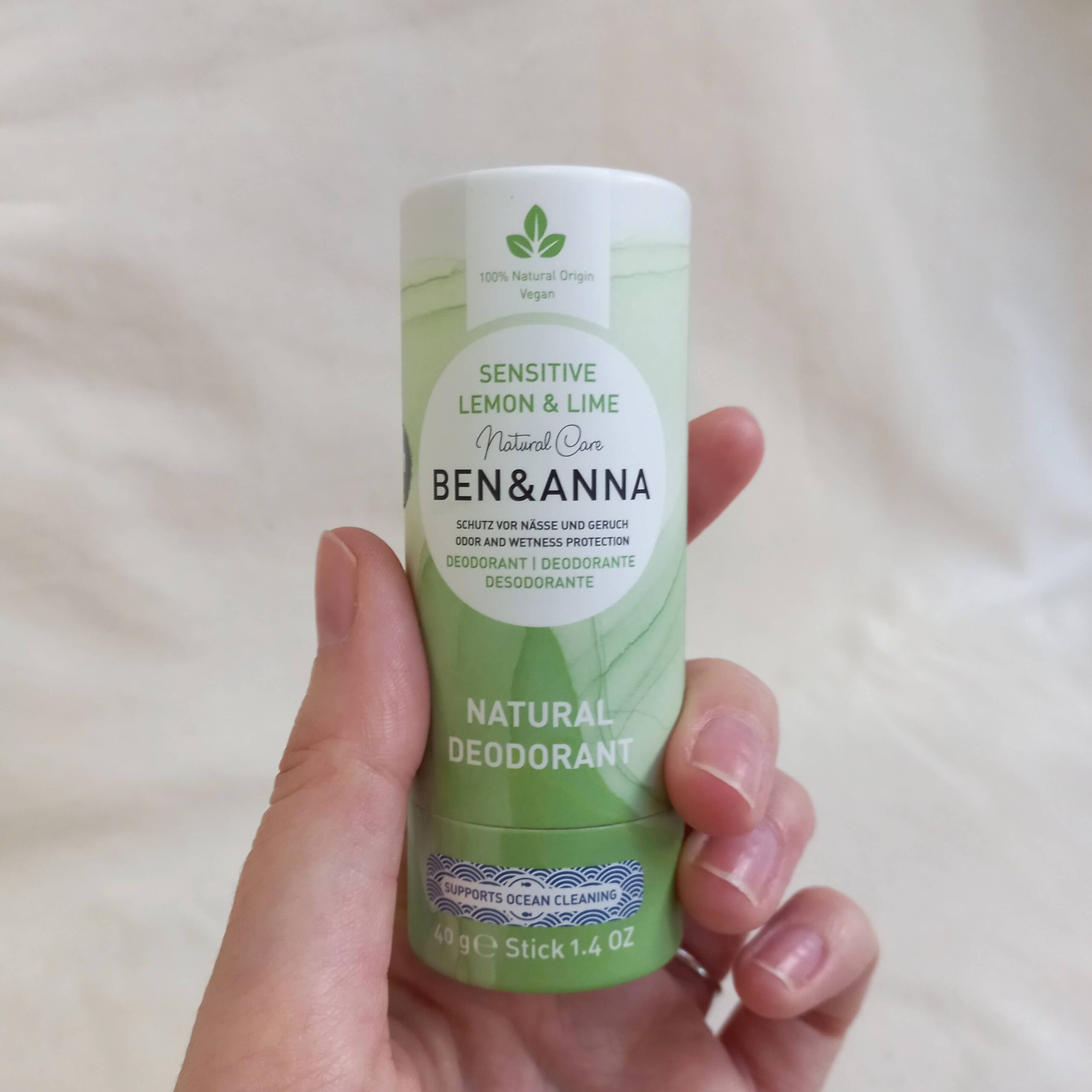 alternativas naturais ao desodorante convencional