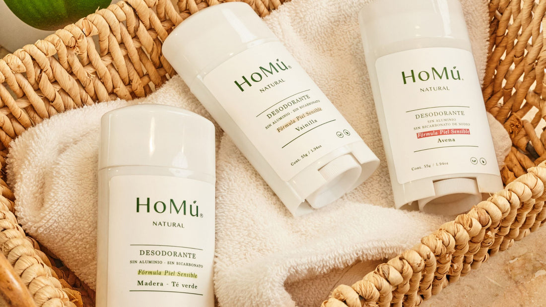 desodorante natural