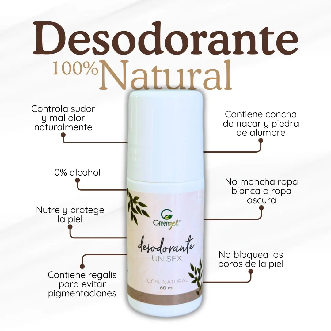 desodorante natural