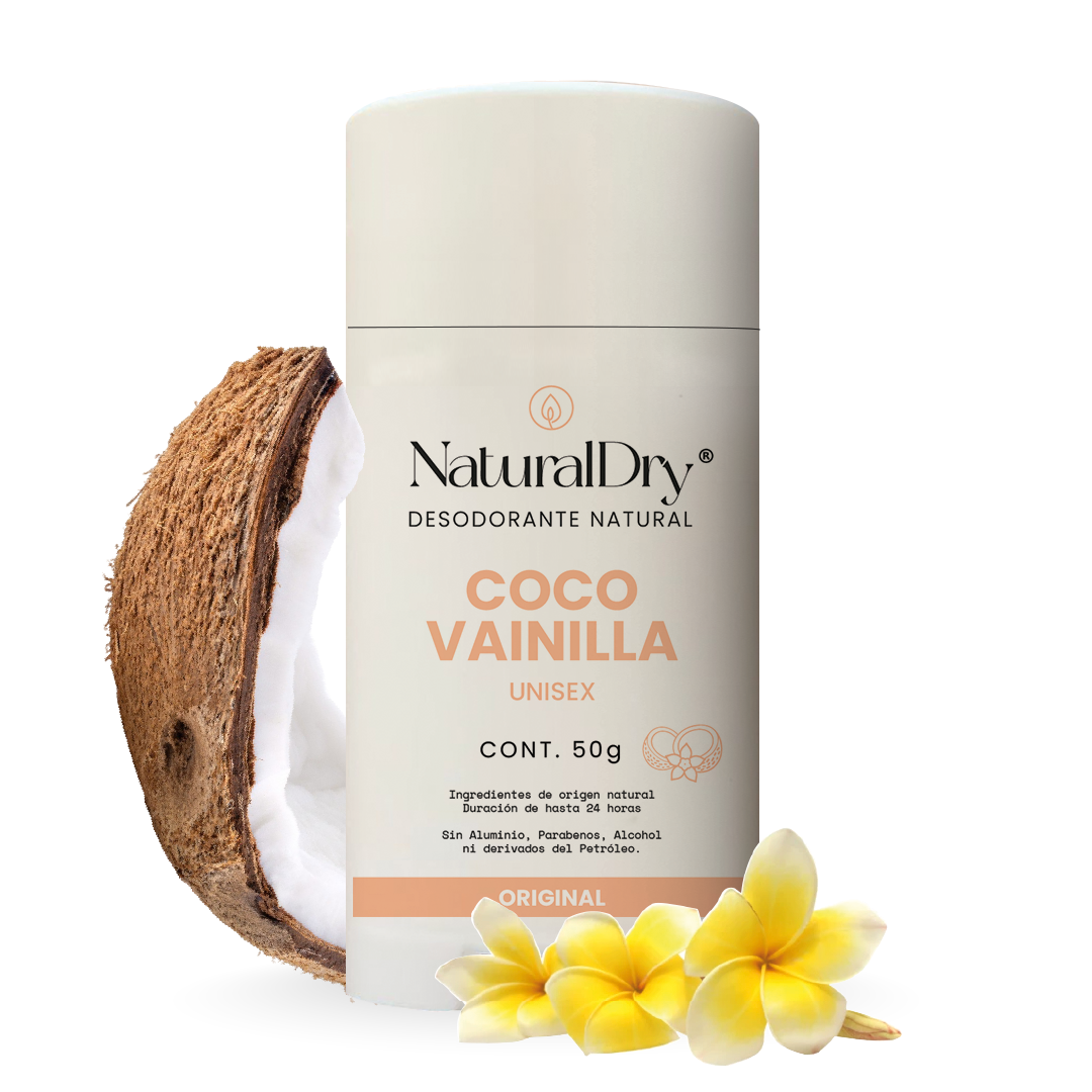 desodorante natural