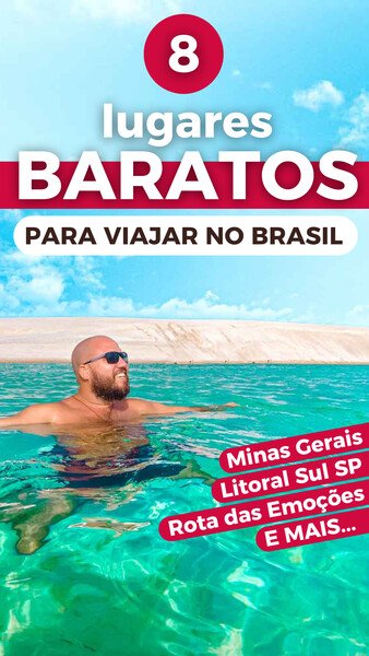 roteiros econômicos no Brasil para mulheres viajantes