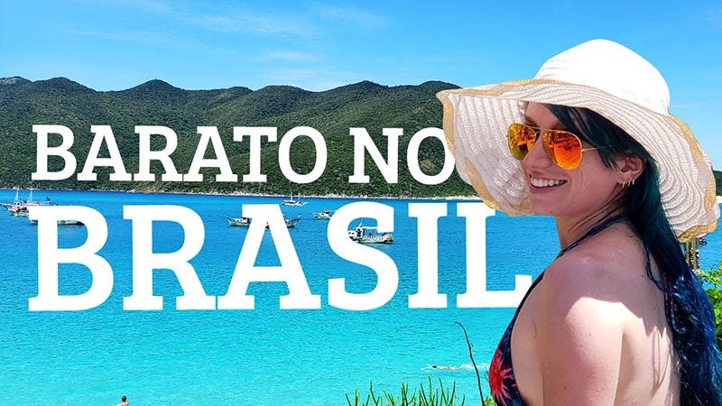 melhores destinos brasileiros para viajar em 2026 gastando pouco