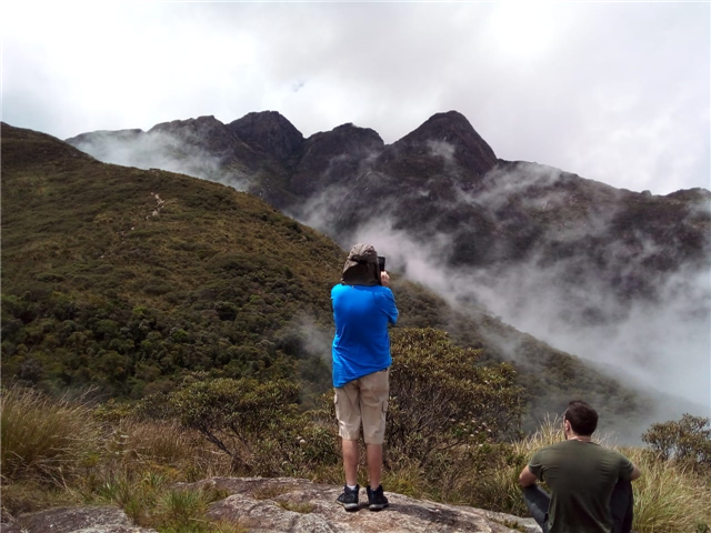 guias femininas para trilhas