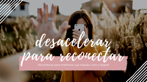 resetar dopamina com detox digital