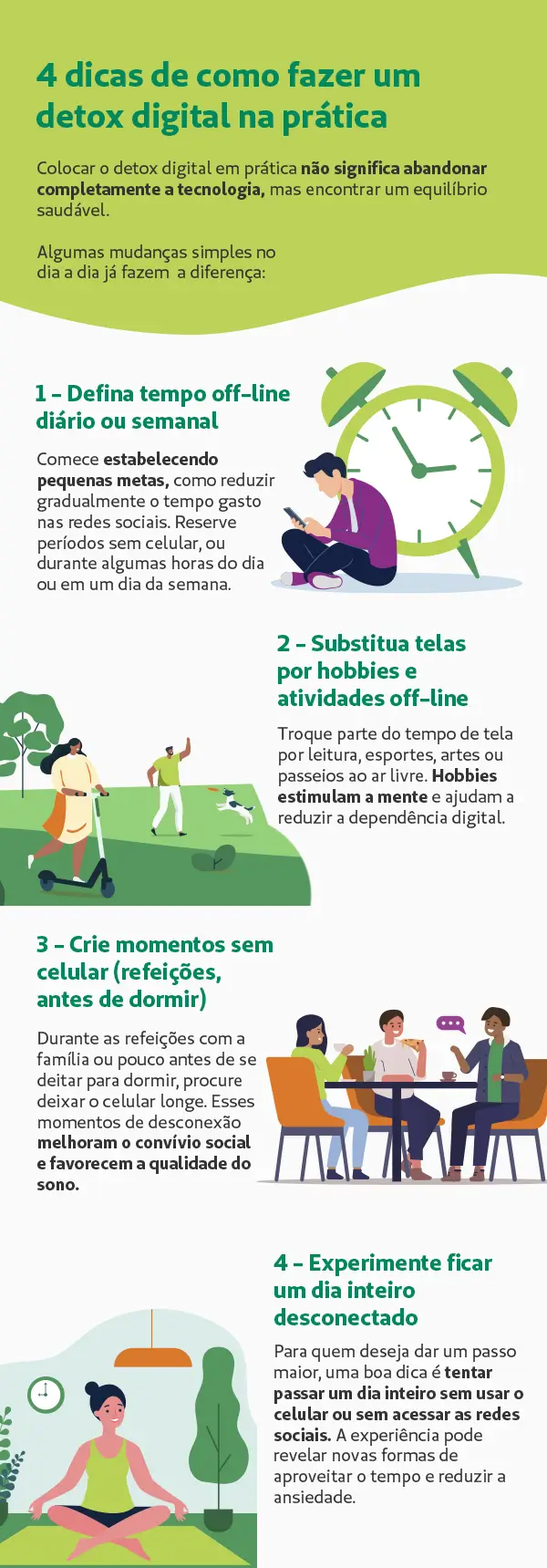 benefícios da desintoxicação de redes sociais para o sono