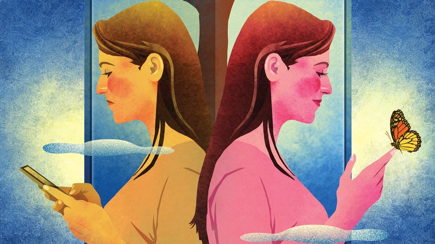 detox de redes sociais