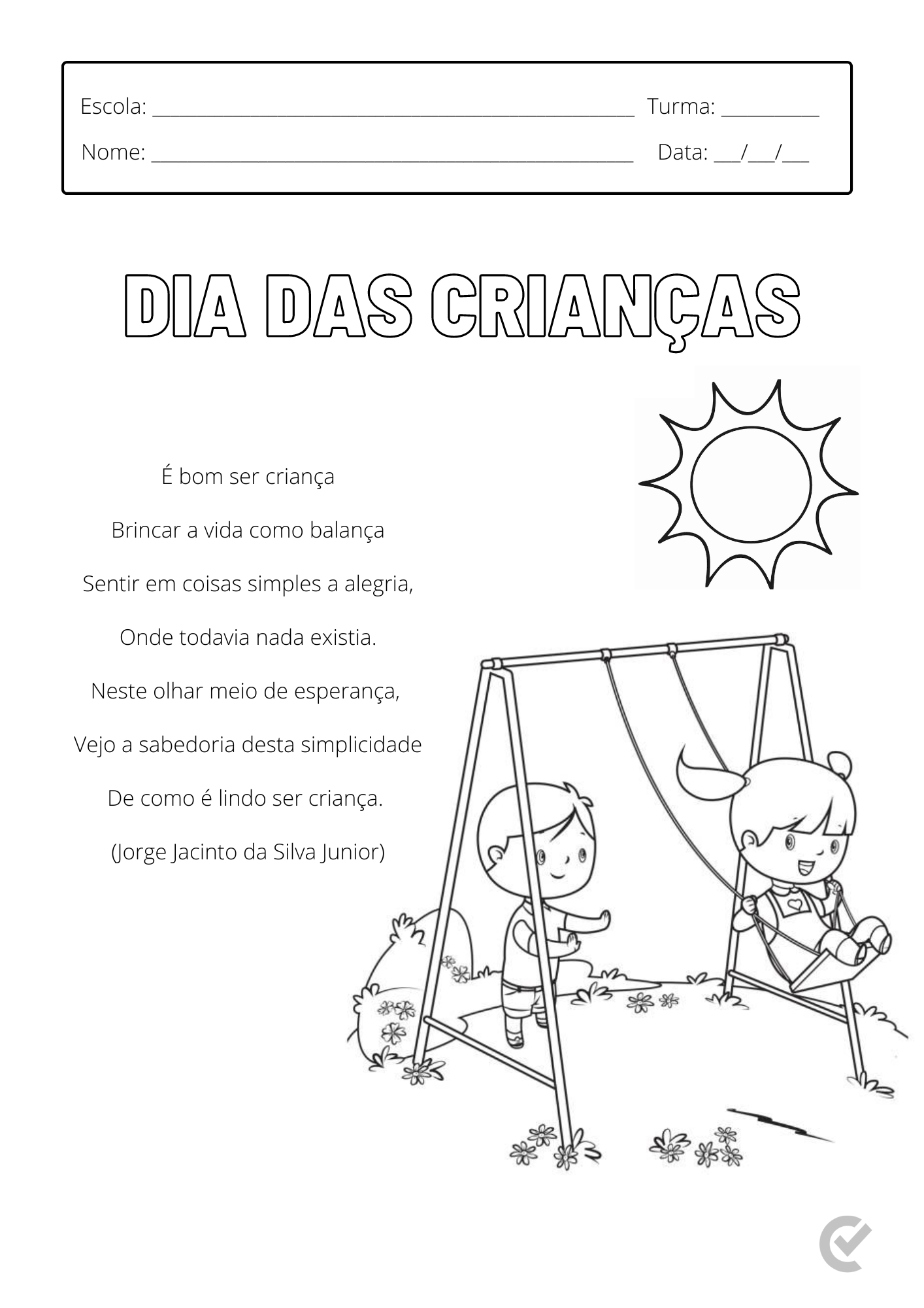 dia das criancas atividades criativas e divertidas na escola