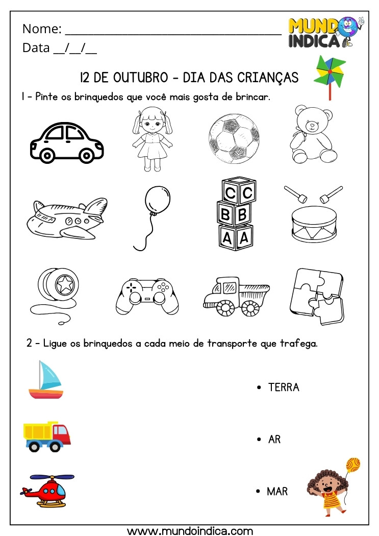 5 Brinquedos Recicláveis Fáceis para o Dia das Crianças